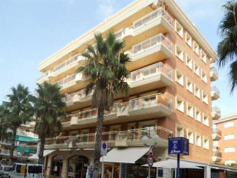 Apartamentos Palas Salou Buitenkant foto