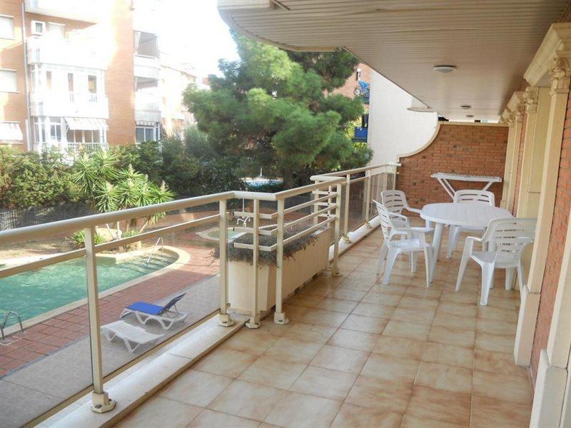 Apartamentos Palas Salou Buitenkant foto