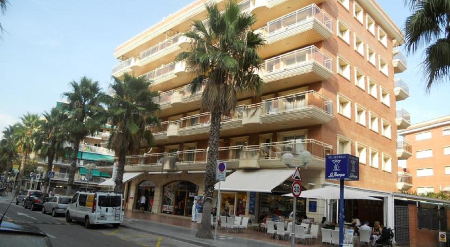 Apartamentos Palas Salou Buitenkant foto